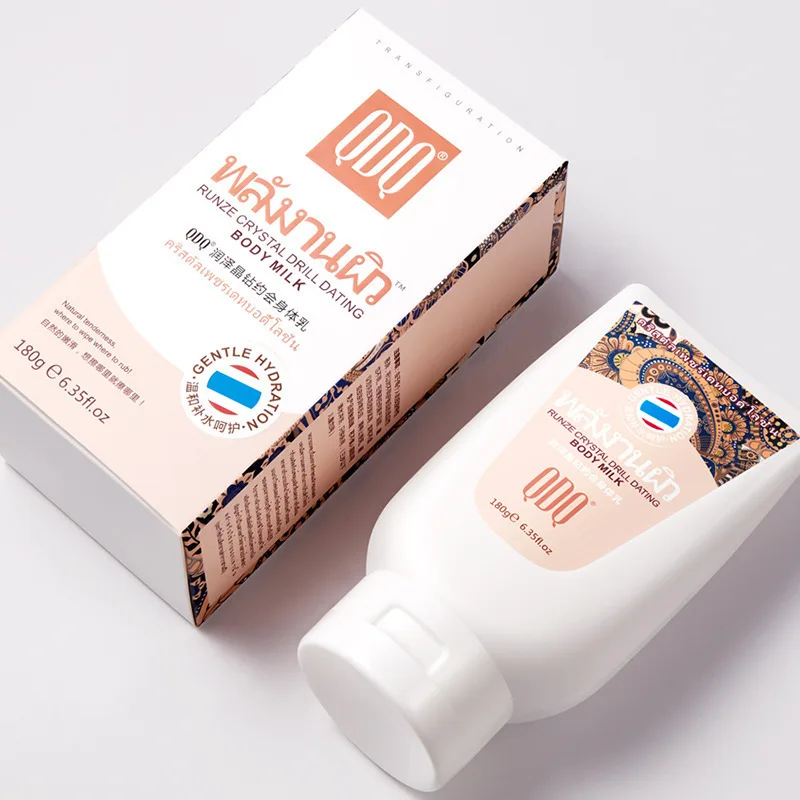 1 шт. увлажняющий лосьон для тела с кристаллами и бриллиантами 180 г искусственный