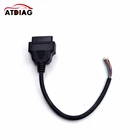 1 шт.лот 30 см 16 контактов Автомобильный диагностический интерфейс адаптер OBD 2 разъем мама для расширения OBD 2 открытие OBD Автомобильный Кабель