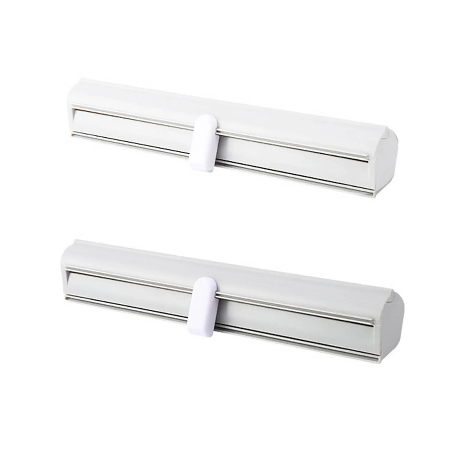 

Magnetic Cling Film Cutter Food Wrap Dispenser With Slide Cutter Kitchen Cling Film Cutter Kitchen Accessories Kitchen Tool