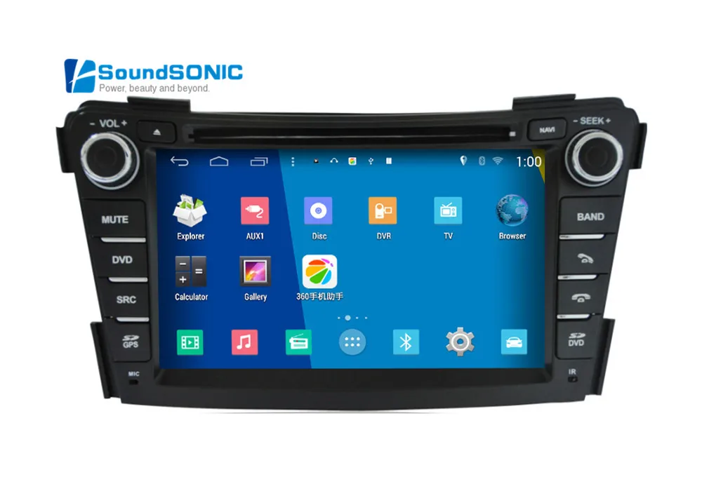 Четырехъядерный Android 4.4.4 для Hyundai i40 2011 + сенсорный экран автомобильный DVD GPS