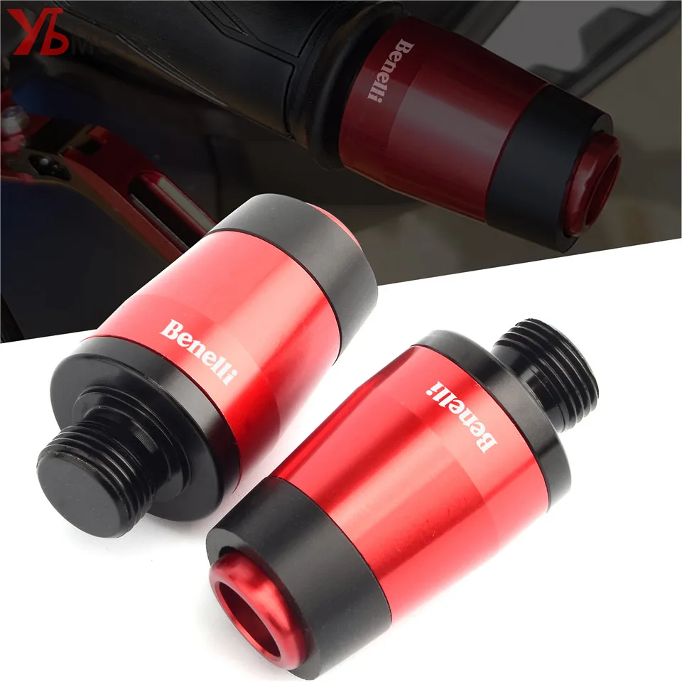 Продажа деталей Мотоцикл Cnc ручки бар концы Вилки золото анти вибрации для Benelli TNT