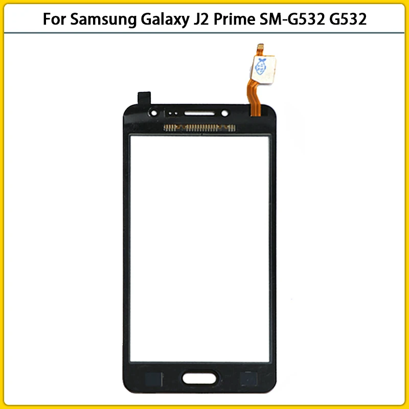 New G532 TouchScreen For Samsung Galaxy j2 Prime SM-G532F G532 G532G Touch Screen Panel Digitizer Sensor Front Glass Replace images - 6