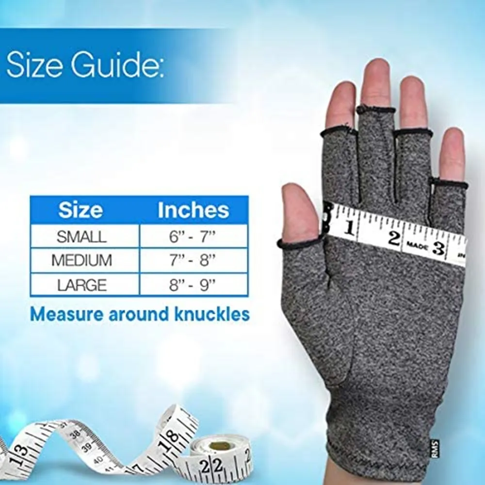 

Arthritis Gloves Rheumatoid Compression Hand Glove For Magnetic Anti Arthritis Health Osteoarthrit Compression Therapy Gloves