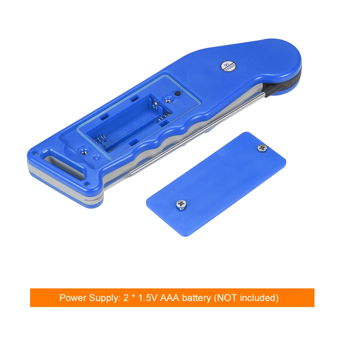 

1.9-inch LED Digital Food Temperature Meter Instant Read Meat Soup Beverage Food Thermometer Accurate Easy Cooking Thermometer