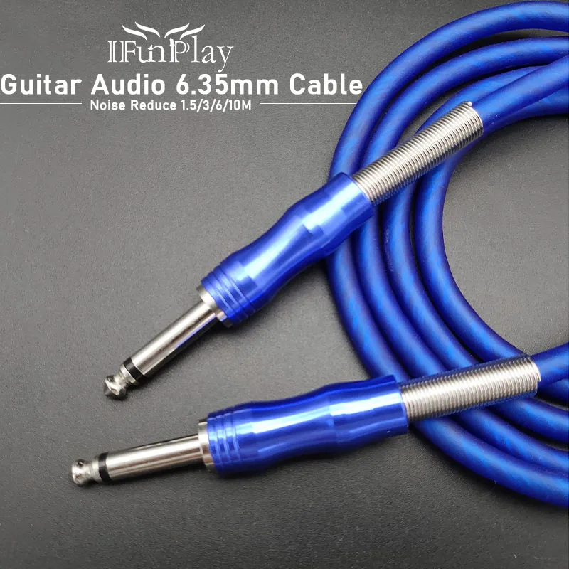 Высококачественный стерео разъем 6 35 мм к двойному моноразъему 1/4 дюйма звуковой