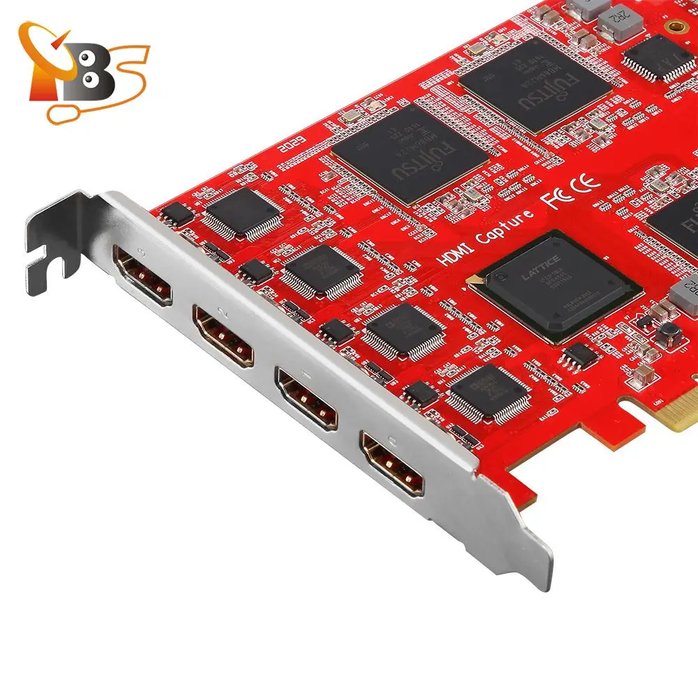 TBS6304SE Quad HDMI HD карта захвата для прямого ТВ и потоковой передачи|tv broadcast|hdmi broadcasthdmi