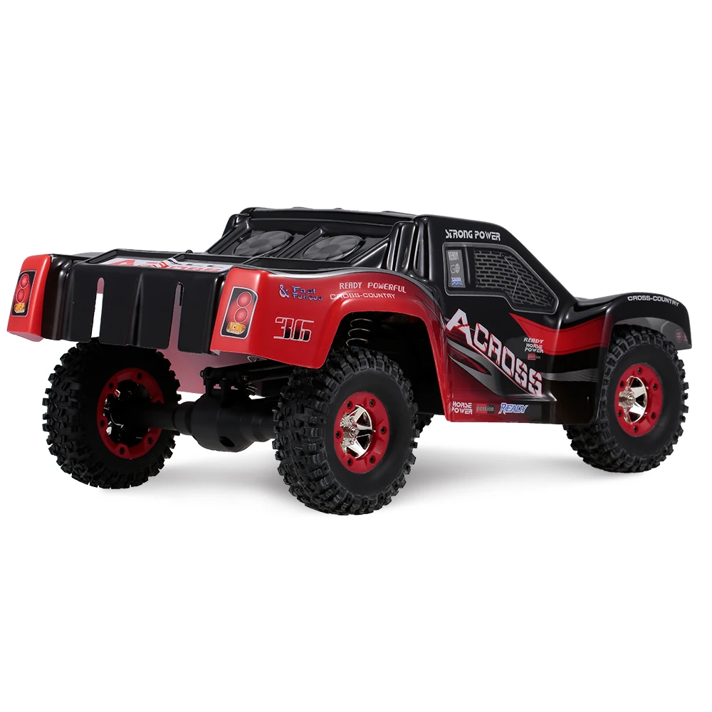 Wltoys 12423 Радиоуправляемая машина 1/12 4WD электрические игрушки 50 км/ч