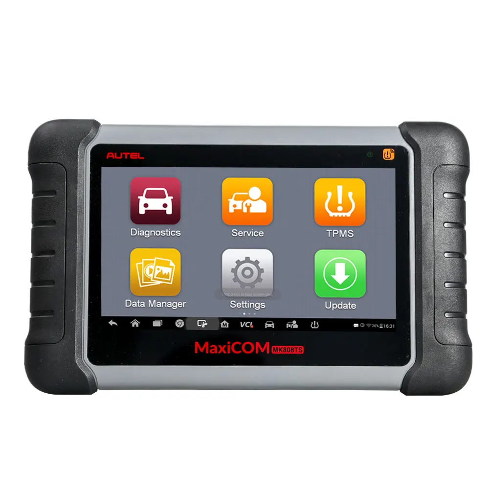 Autel MaxiCOM MK808TS автомобильный диагностический инструмент сканер TPMS с полным