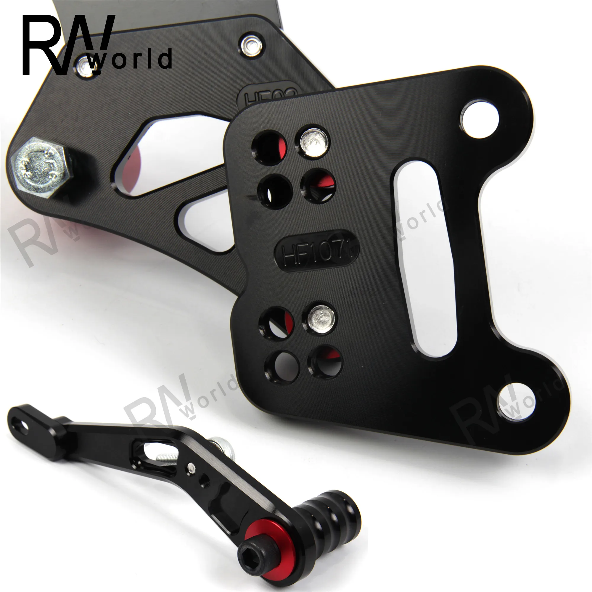 Задняя подставка для ног Rearset SUZUKI GSXR1000 ABS GSXR1000R 2017 2019 мотоциклетные Регулируемые