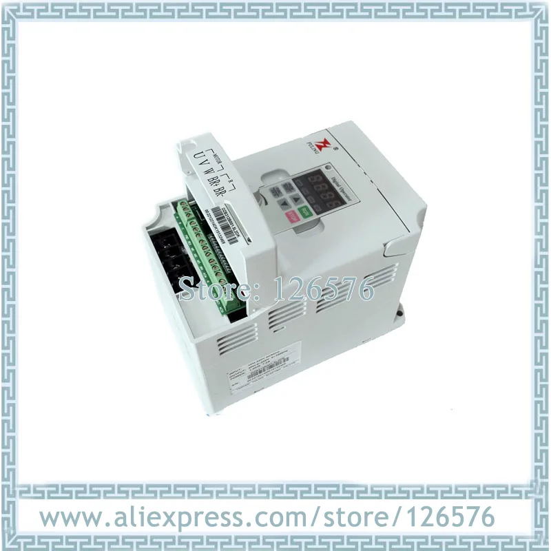 Преобразователь частоты FULING DZB312B001.5L2DK 1 5 кВт AC220V VFD инвертор 0 1000 Гц для двигателя