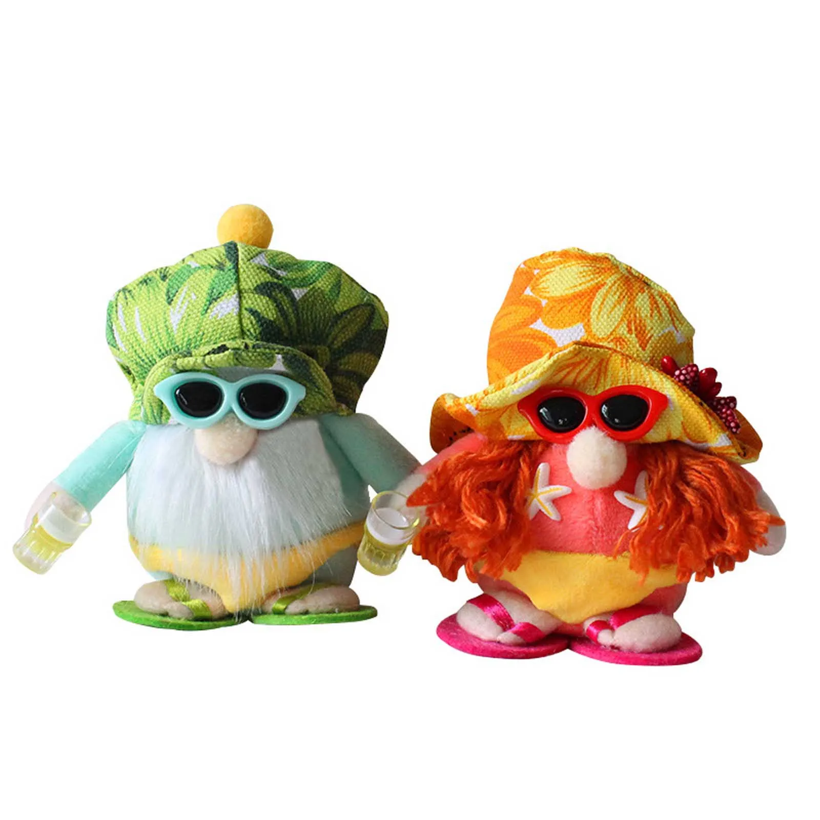 

2pc New Product Pet Decoration Doll Decoration Ornaments Doll Ornaments Garden Decoration Outdoor Statue Jardin