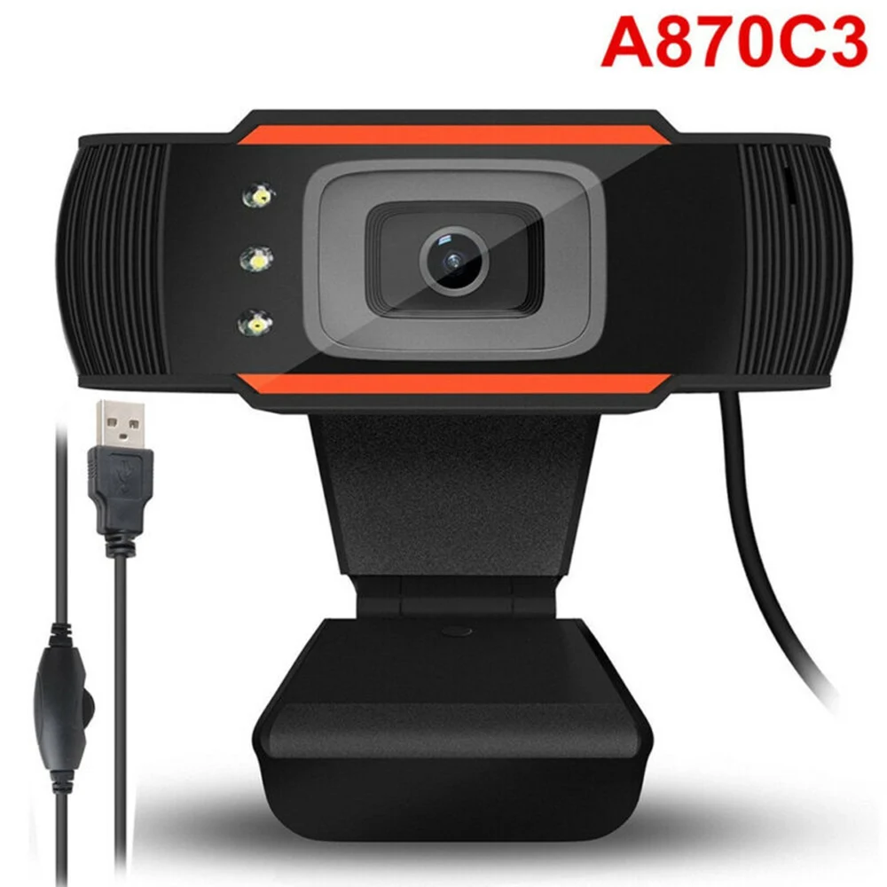 

USB 2,0 HD веб-камера с микрофоном