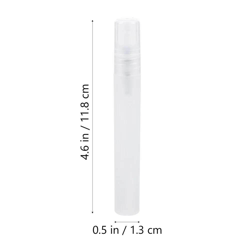 

20Pcs 10ml Perfume Vial Bottle Refillable Spray Bottles Perfume Container
