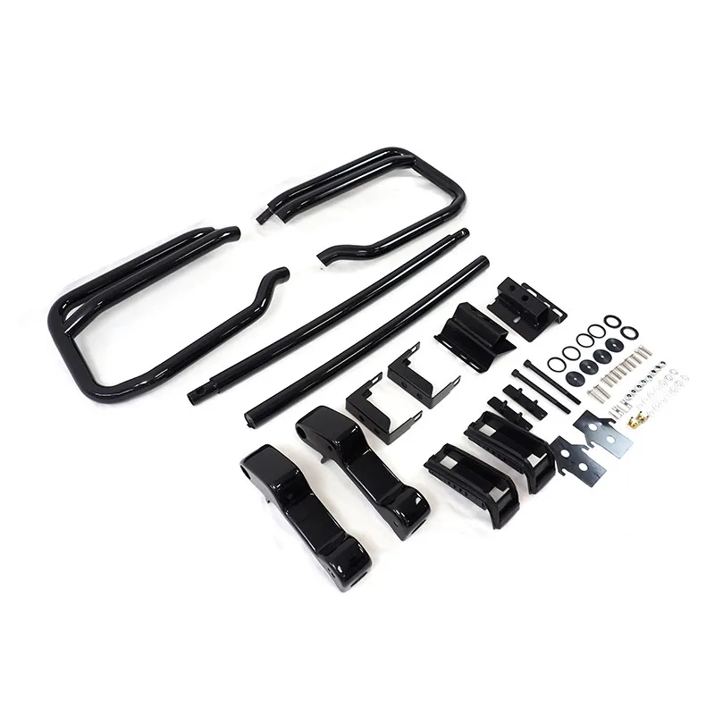 

Car Front Bumper Parts Bull Stainless Steel Front Bumper Guard