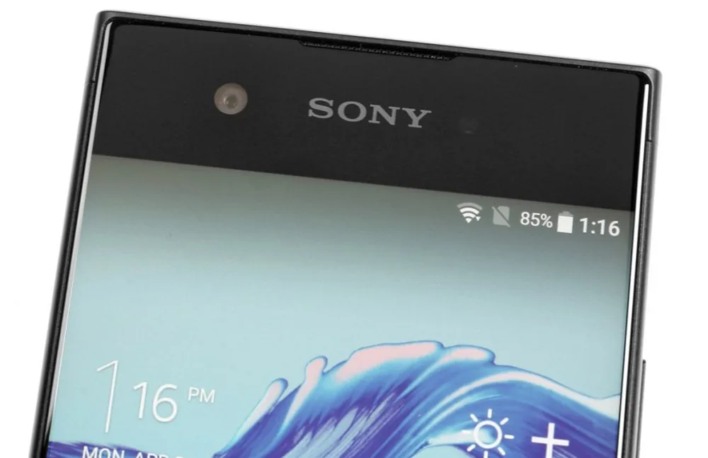 Sony Xperia XA1 разблокирована Две sim-карты 32 Гб rom 3 Гб ram 5,0 дюймов 4G LTE Поддержка NFC мобильный телефон
