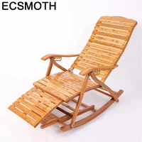 armchair fotel rocking bamboo sillones moderno para sala cama plegable fauteuil salon folding bed sillon reclinable lounge chair