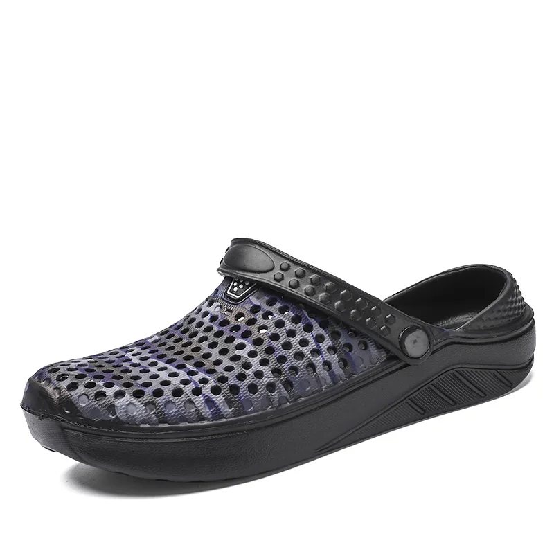 

Summer Shoes Husband Man Sandals Men's Men’s 2021 Sandal For Brand Men Shoe Non-Leather Casual Luxury Platform Rubber Slippers