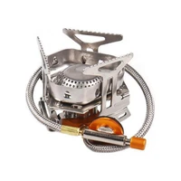 widesea wind proof outdoor gas burner camping stove lighter tourist equipment kitchen cylinder propane grill