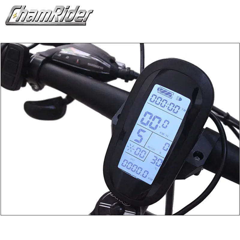 Контроллер ebike KT ЖК дисплей 24 В 36 48 В|ebike display controller|electric panel partscontroller electric bike 36v |