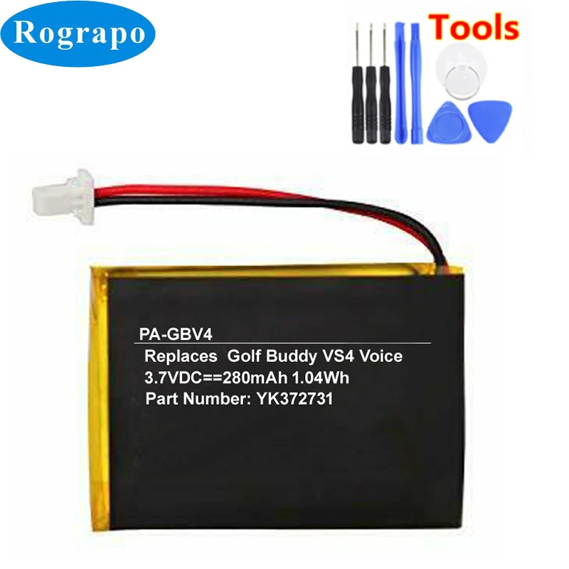 

Новый Сменный аккумулятор 280 мАч для Golf Buddy GB750,GB900,Voice 2,Voice GPS Rangefinder,Voice Plus,VS4 GPS Rangefinder,VS4 Voice