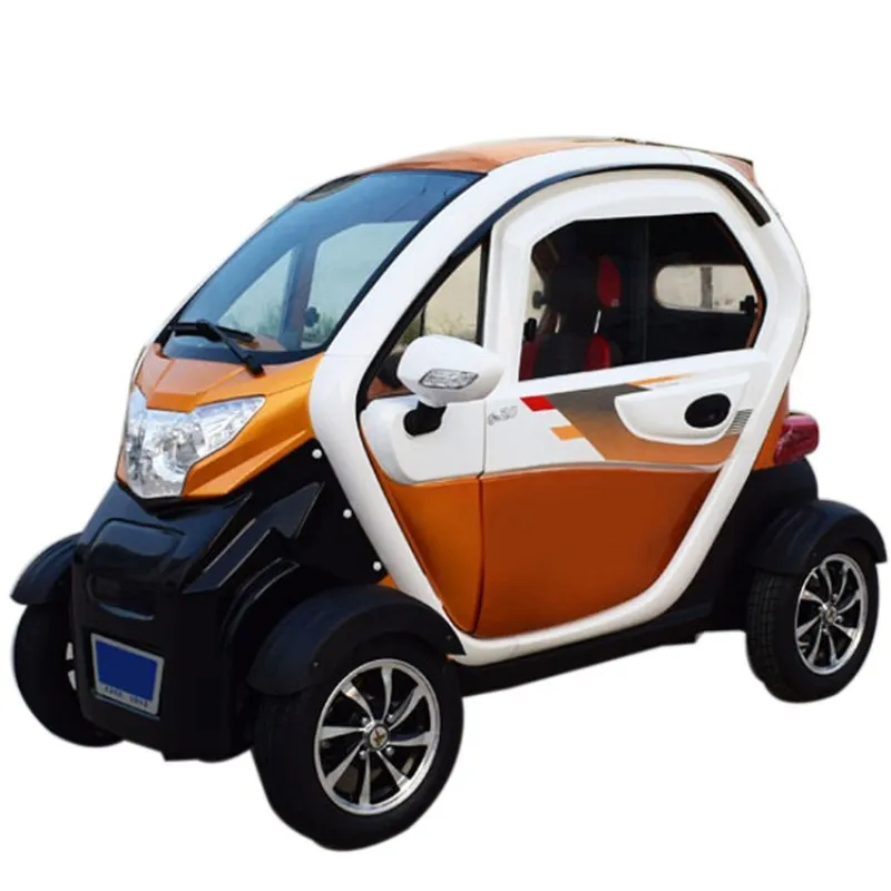 Kaufen Neue Motorräder Roller Elektrische Passagier Auto Vier Rad Fahrzeuge Für Drei Menschen Golf Wagen Elektrische Dreirad