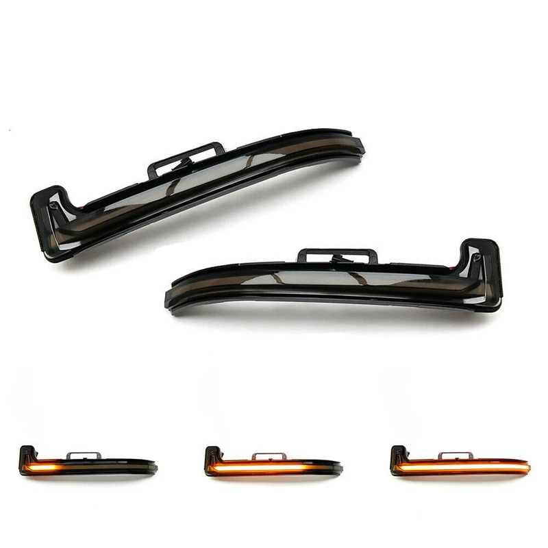 

Car Accessories Dynamic Turn Signal Lights LED Side Mirror Indicator Blinker Light for Peugeot 3008 5008 2017-2020