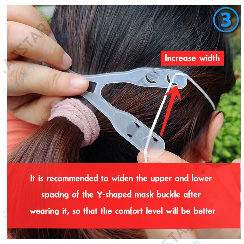 Веревки для удлинения маски застежка крючок ремень с подвесной пряжкой