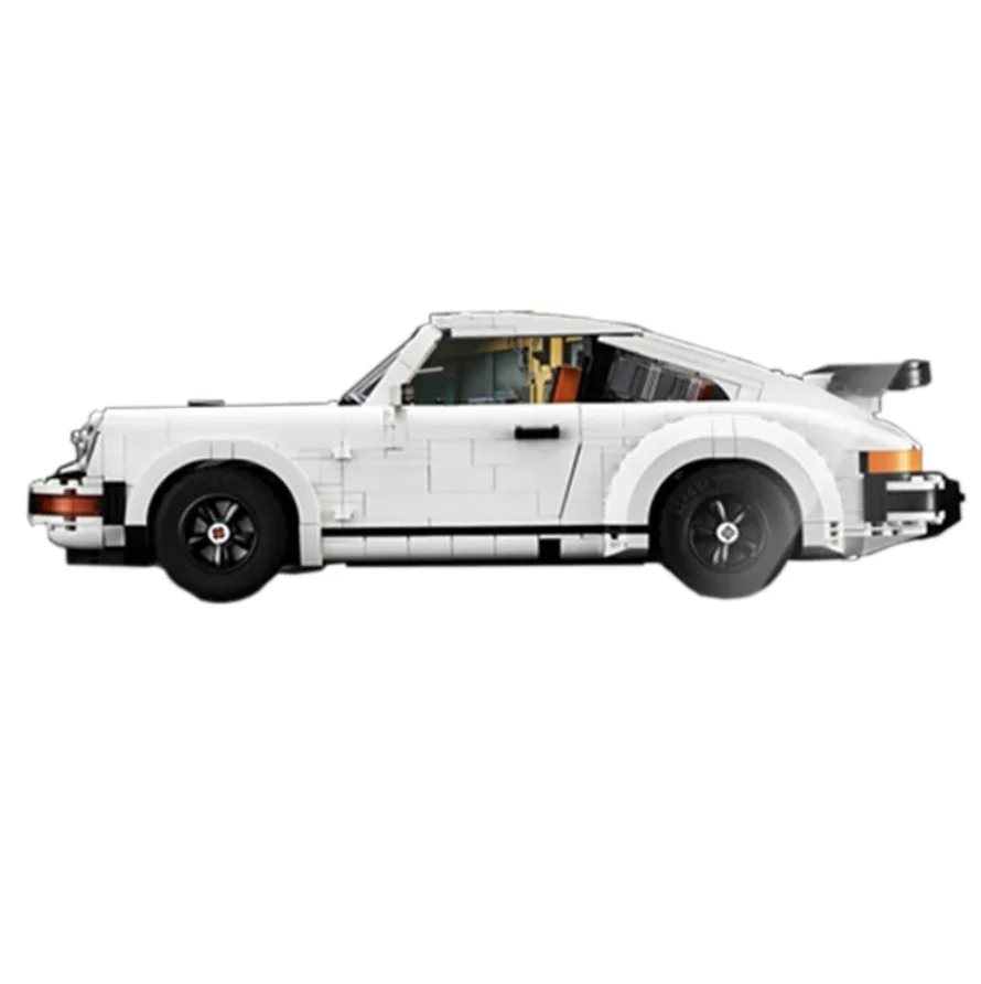 

1458PCS White Super Sport Car Compatible with 10295 911 Racing car Building Blocks Bricks Toys for children Gifts