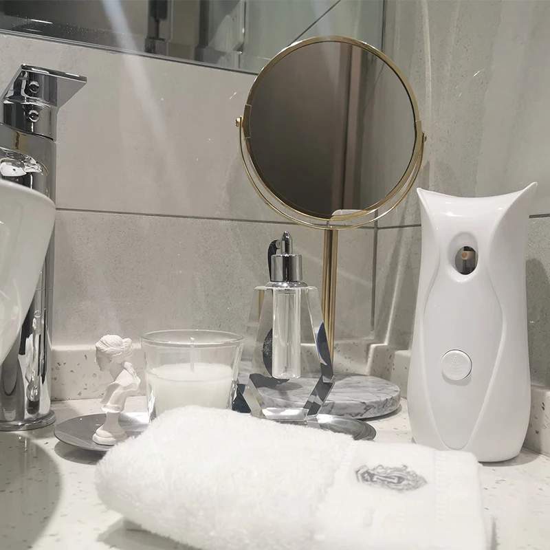 Автоматический освежитель воздуха настенный дозатор с таймером для ванной