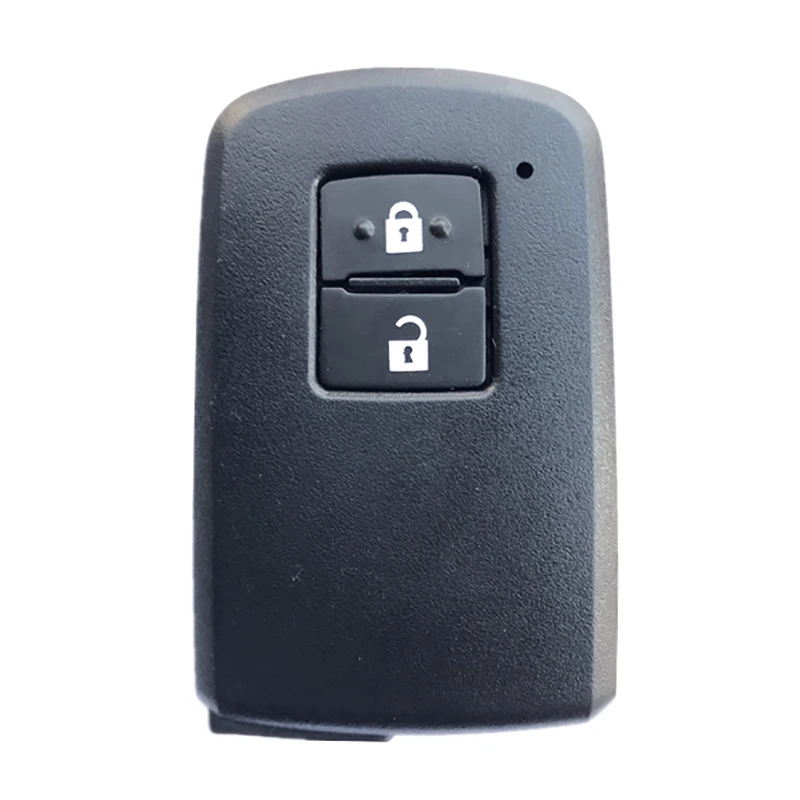 Умный дистанционный ключ для TOYOTA Land Cruiser Harrier с номером 14FAB-02 A8 DST-AES Chip 312/314MHz