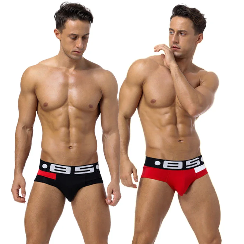 Мода 2020 новые сексуальные мужские плавки трусы-брифы бикини |