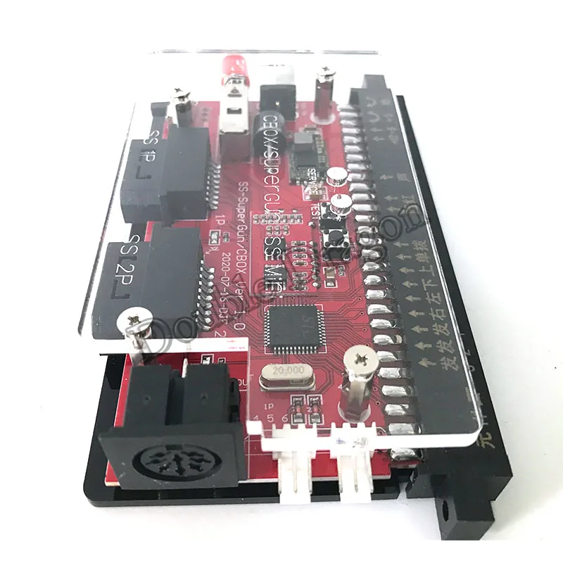 Jamma коннектор SNK материнская плата NEOGEO Video SuperGun/CBOX mini SS интерфейс геймпада GBS/SCART
