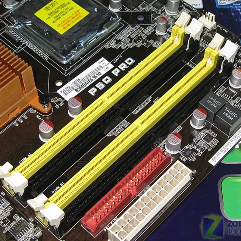 Материнская плата LGA 775 ASUS P5Q Pro DDR2 16 Гб для Intel P45 десктопная материнская системная