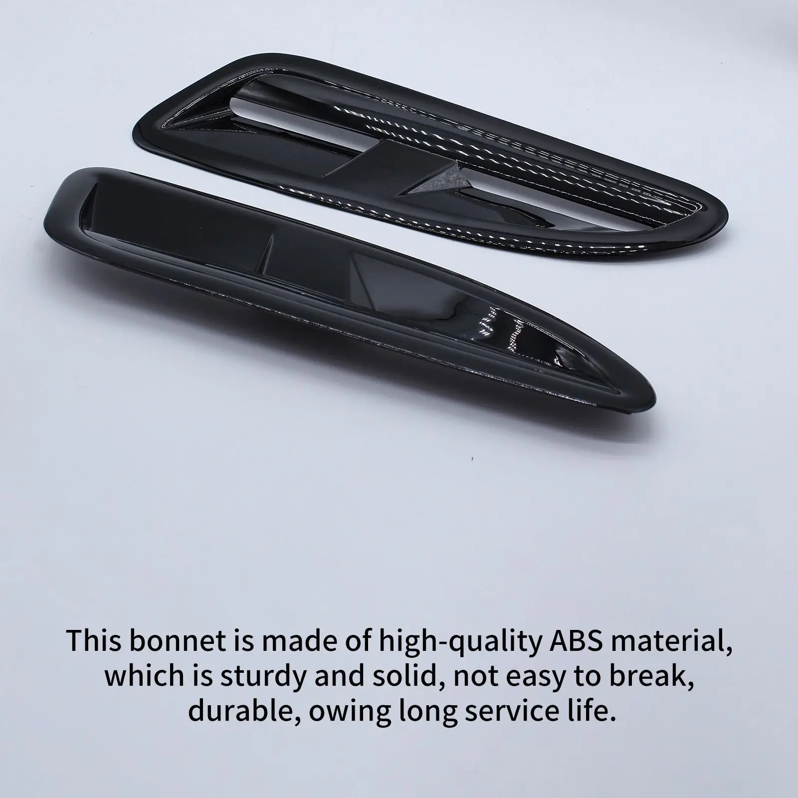 Прочный простой прочный легкий отверстия для капота автомобиля вентиляционные