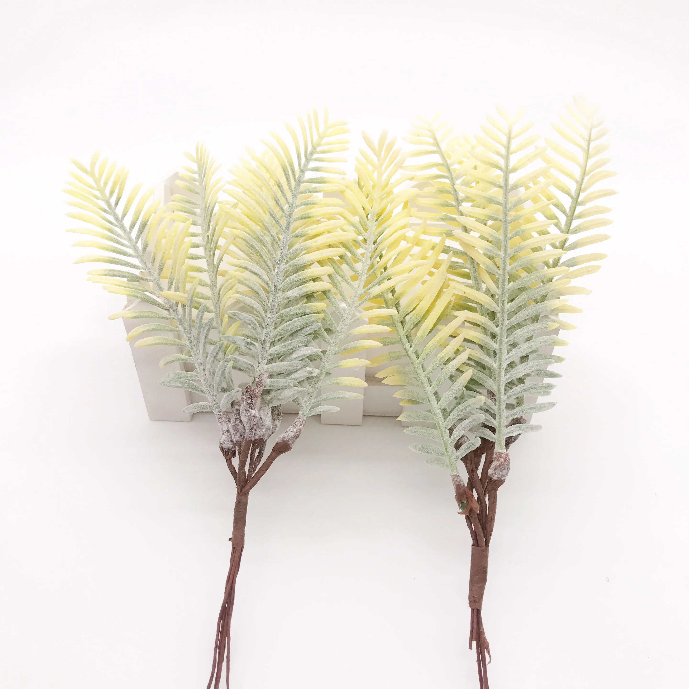 Искусственный венок с растениями 6 шт. свадебный аксессуары для Рождественского