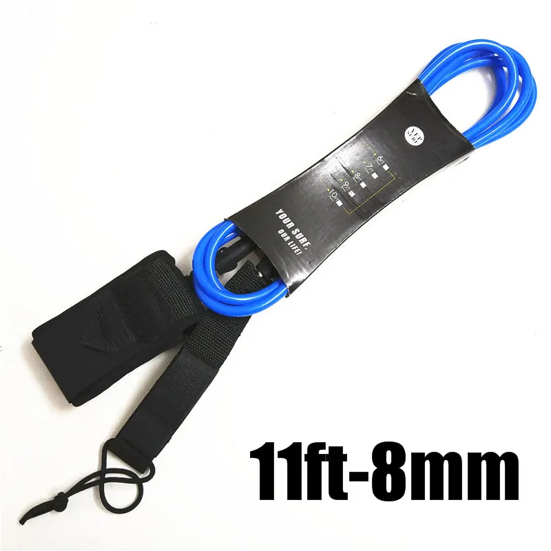 

Поводок для серфинга длиной 11 футов, 8 мм, спортивный поводок для серфинга, поводок для серфинга, водный поводок для серфинга