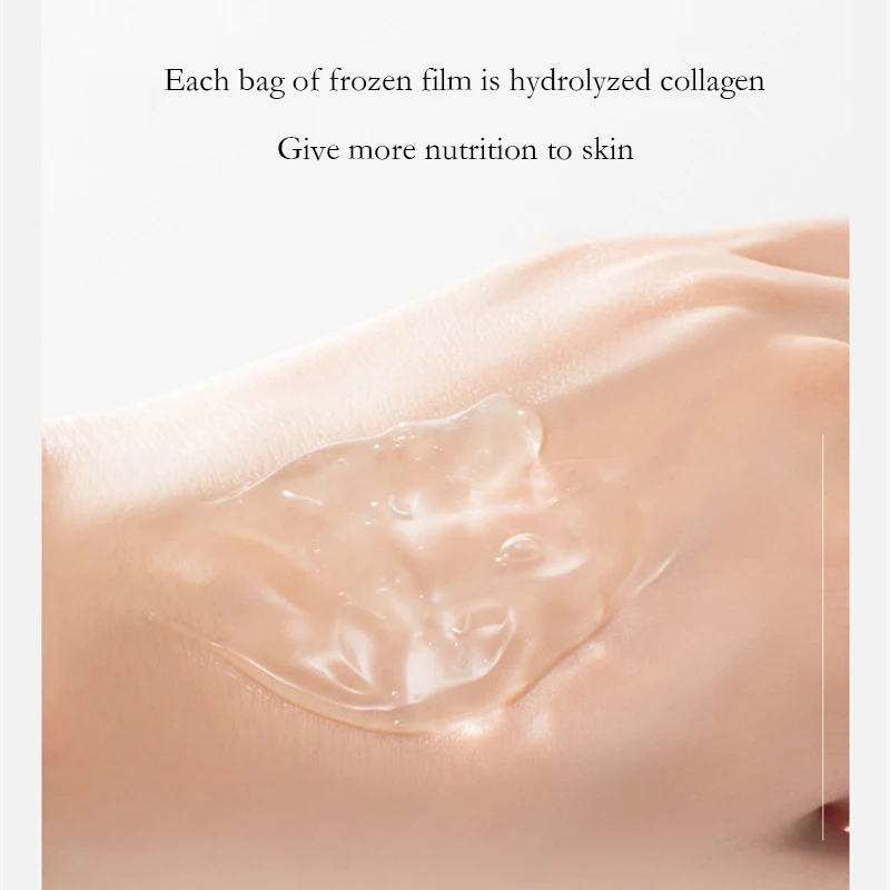 7 шт. маска для лица с коллагеном и белком|Средства ухода маски| |