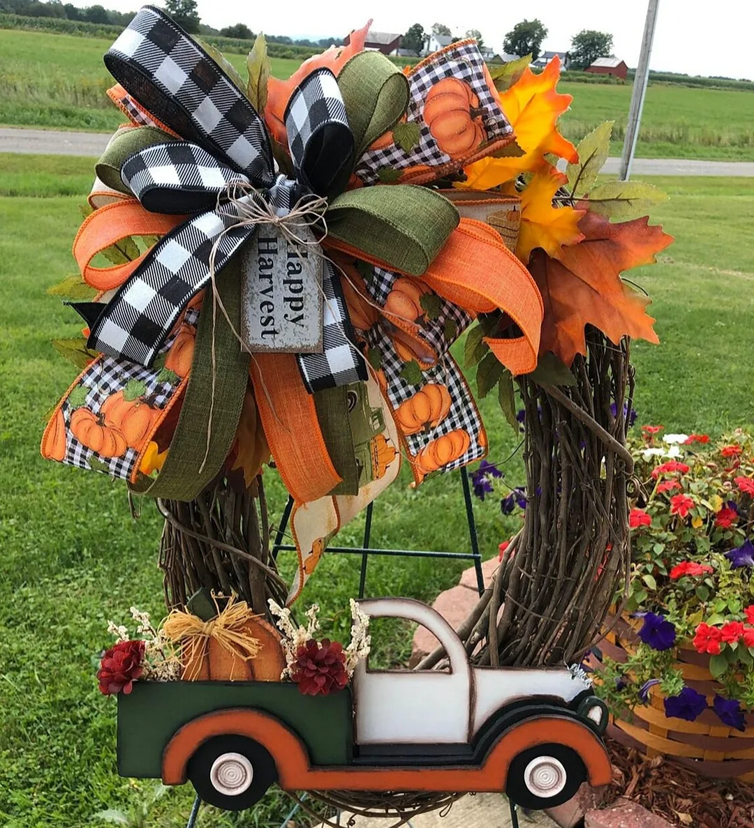 

Halloween Car Door Frame Garland Door Hanging Creative Halloween Garland Ornament Decoration Fall Autumn Decoration Ornaments