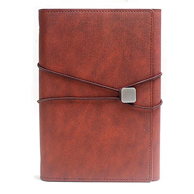 Обложка для книги А5 2020 креативный деловой планировщик с замком дневника