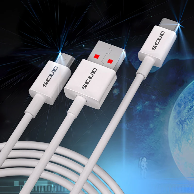 Кабель для передачи данных SCUD USB кабель type C Micro samsung Xiaomi huawei LG usb зарядки iPhone X8 7 6 6S