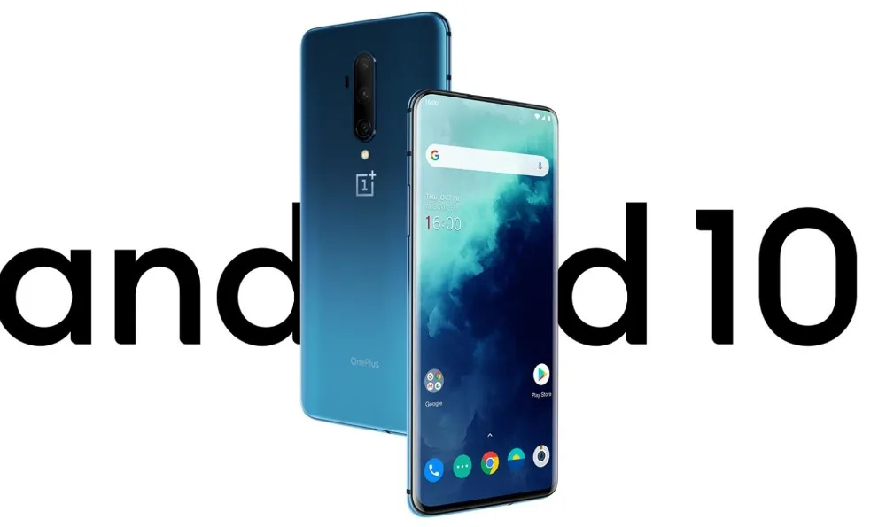 Смартфон OnePlus 7T с глобальной ПЗУ, 8 ГБ, 128 ГБ, Восьмиядерный процессор Snapdragon 855 Plus, 90 Гц, AMOLED экран, 48 МП, тройная камера UFS 3,0, NFC