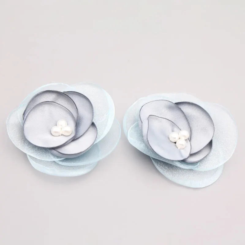Savica 5pcs Camellia Artificial Flowers Head For Wedding Headdress Home Decor DIY Scrapbooking Crafts Flores Accessories LX815 | Дом и сад