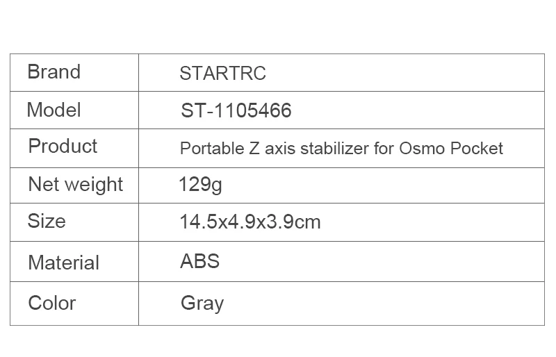 Z-Axis DJI OSMO Карманный Набор карданный складной ручной захват для DJI OSMO Карманный карданный стабилизатор кронштейн видеокамера аксессуары