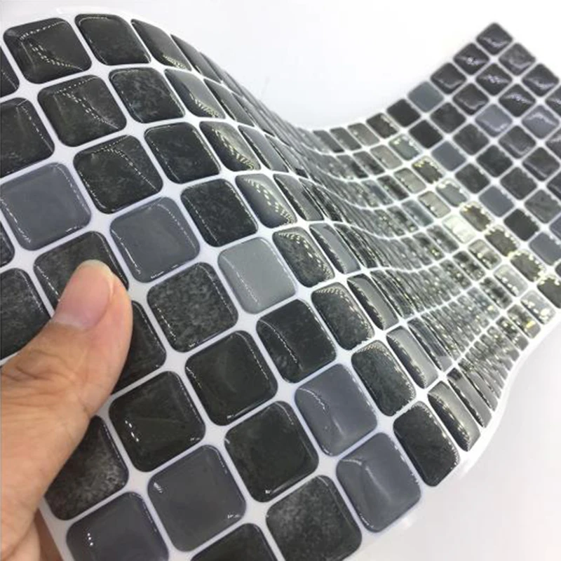 37 2x13 см Съемные 3D наклейки для кухни ванной комнаты гостиной плитки водостойкие