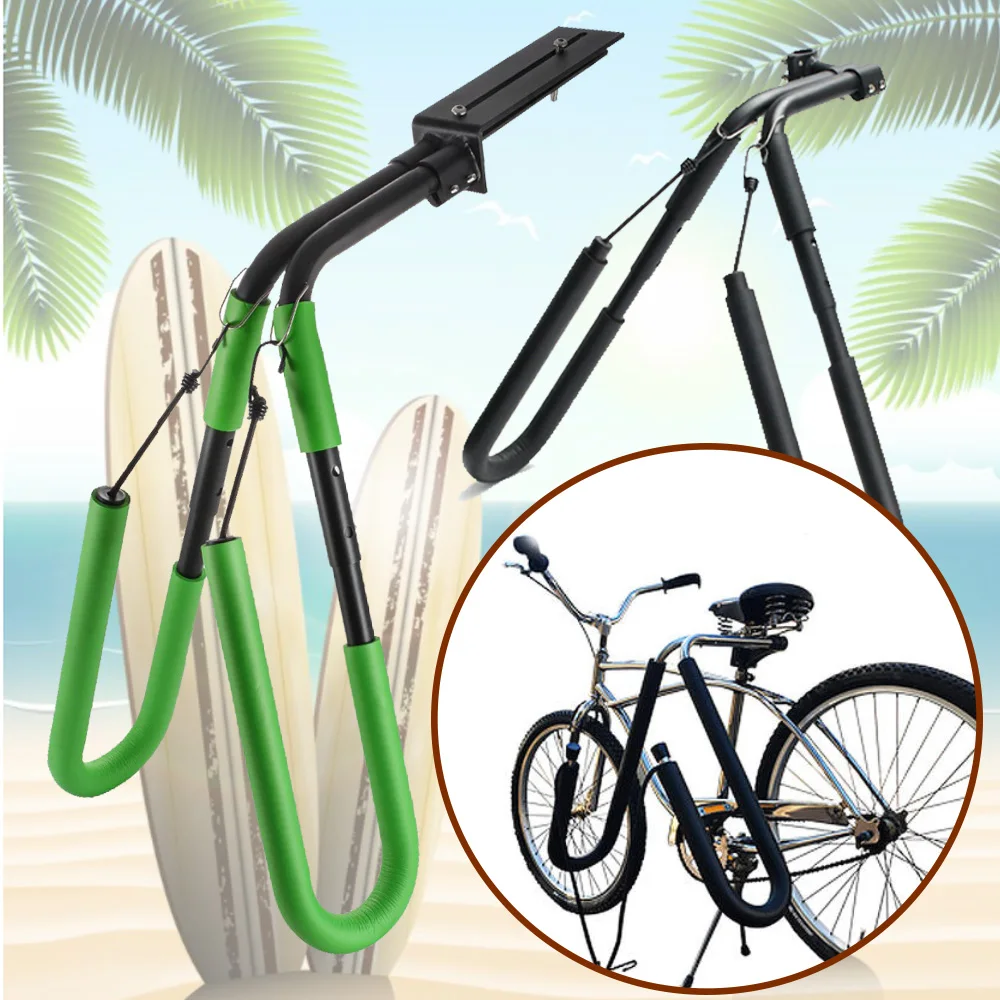 Новый 8 дюймовый велосипед доски для серфинга стеллаж выставки товаров 25-32 мм