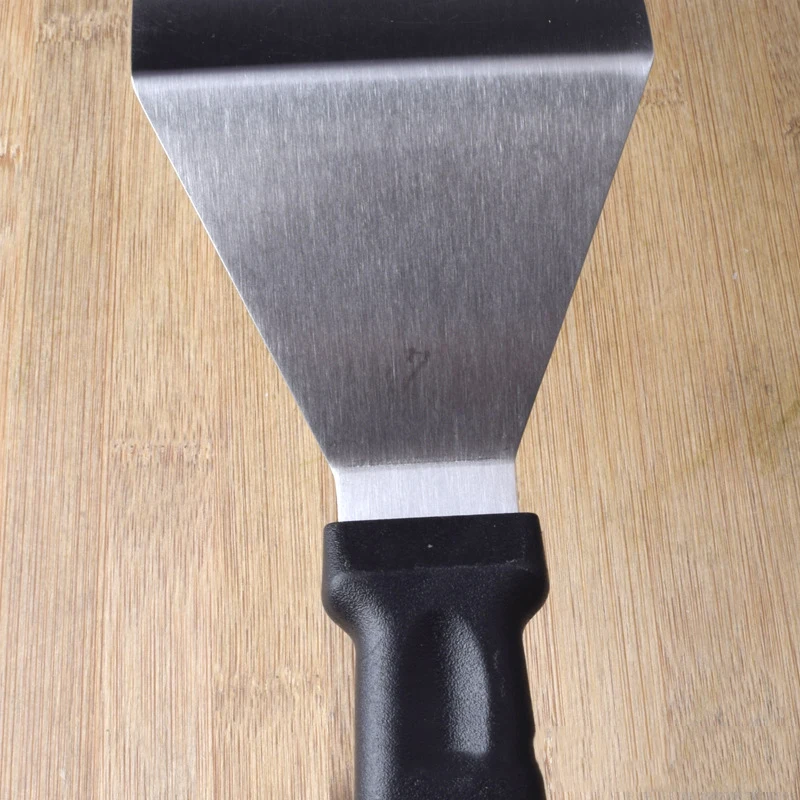 Кухонный шпатель с деревянной ручкой гриль-Тернер из нержавеющей стали