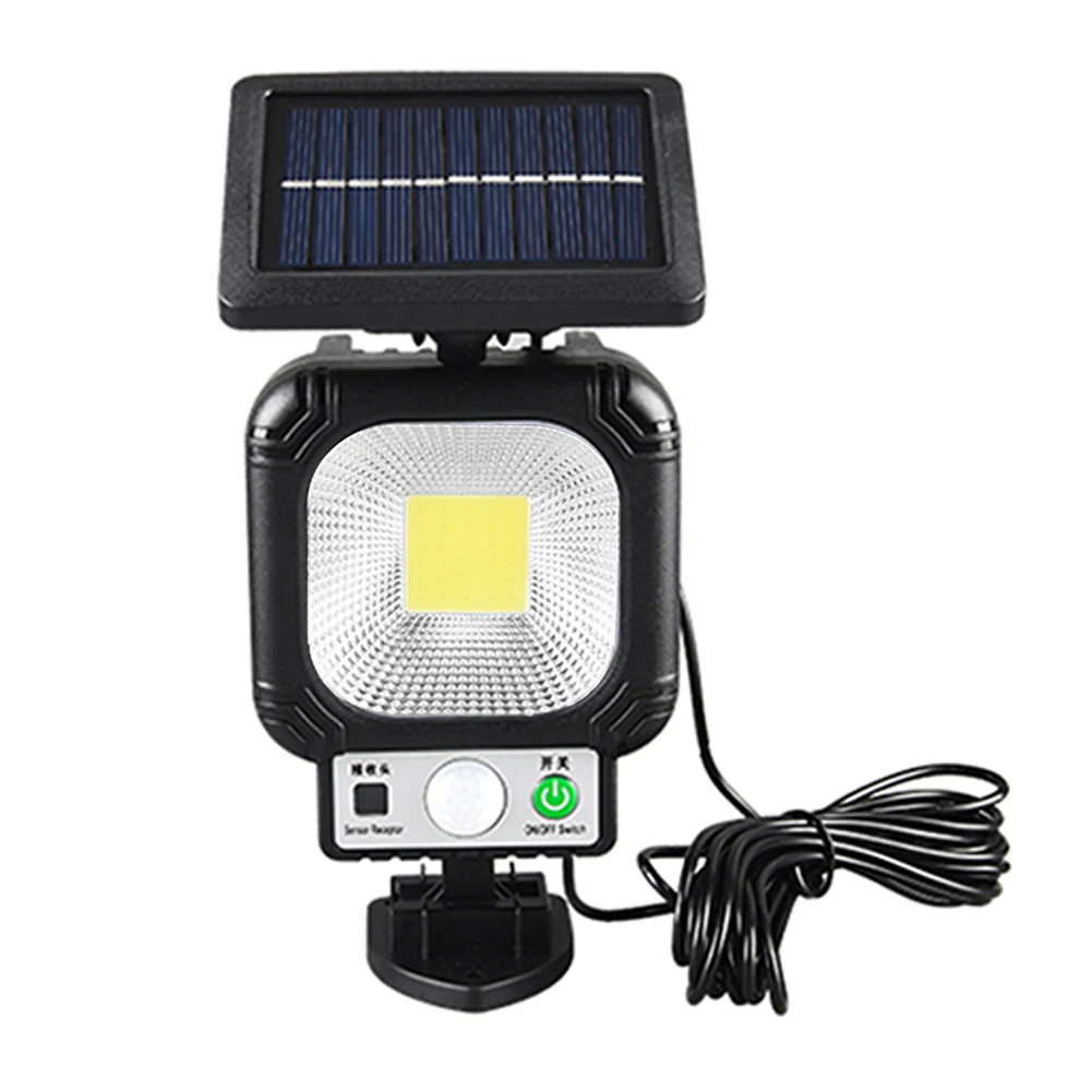 

Новинка 2021, садовый водонепроницаемый солнечный светильник, уличная лампа, светодиодный уличный настенный светильник на солнечной батарее...