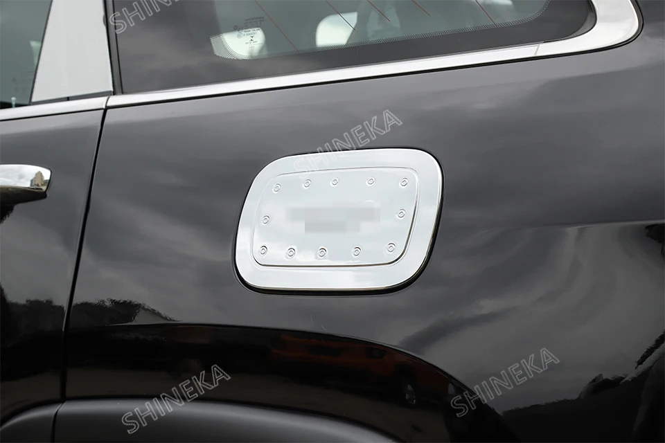 SHINEKA внешний топливный бак Чехлы для Jeep Grand Cherokee 2011+ для крышки топливного бака автомобиля наклейки аксессуары для Jeep Grand Cherokee