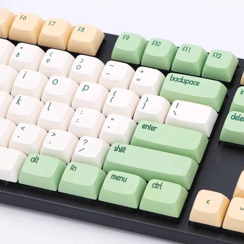 Keypro Ретро Ethermal Dye сублимационные шрифты PBT keycap для проводной USB механической