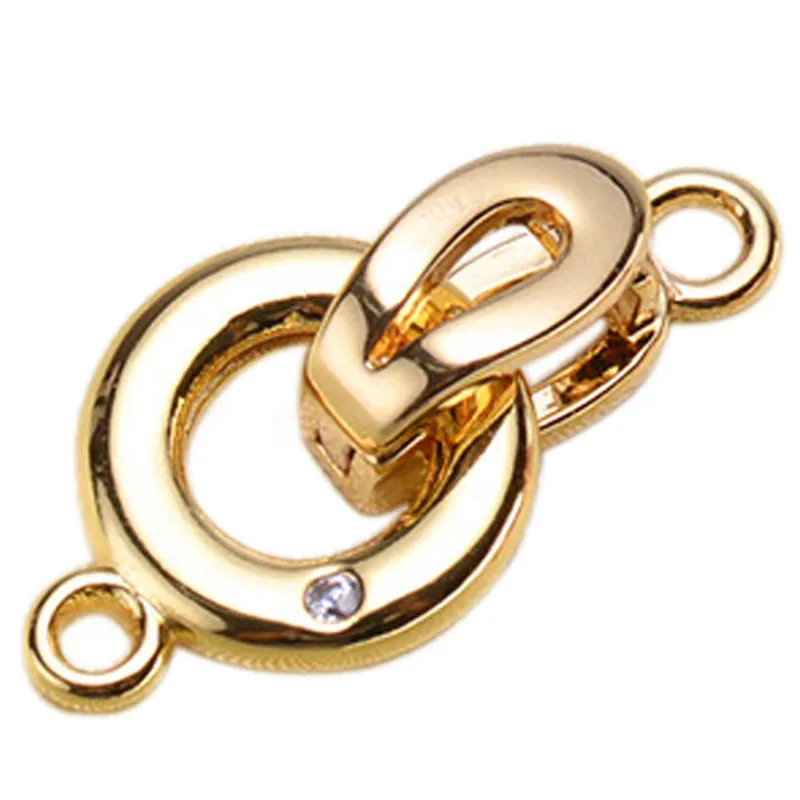 Застежки для изготовления ювелирных изделий крепежные аксессуары 925 серебряное